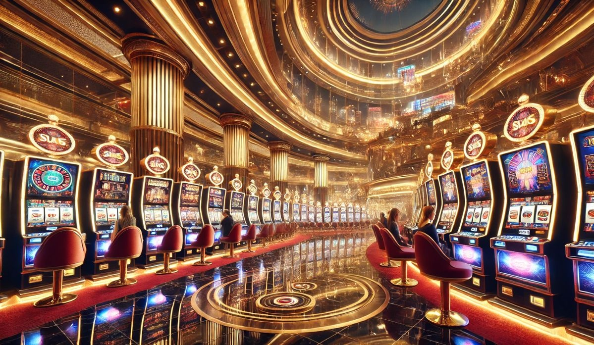  casino presented on mobile device in Pakistan with slots and live games